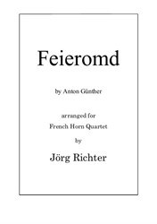 Feieromd (End of Work) - Traditional German Song for French Horn Quartet